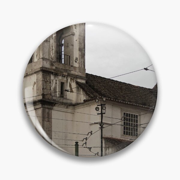 Item preview, Leaving Alfama - 3 - Church At The End Of The Path © designed and sold by © Hany G. Jadaa © Prince John Photography.