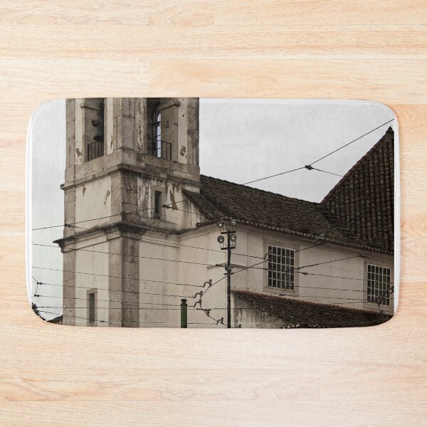 Item preview, Leaving Alfama - 3 - Church At The End Of The Path © designed and sold by © Hany G. Jadaa © Prince John Photography.