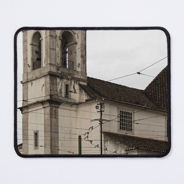 Item preview, Leaving Alfama - 3 - Church At The End Of The Path © designed and sold by © Hany G. Jadaa © Prince John Photography.