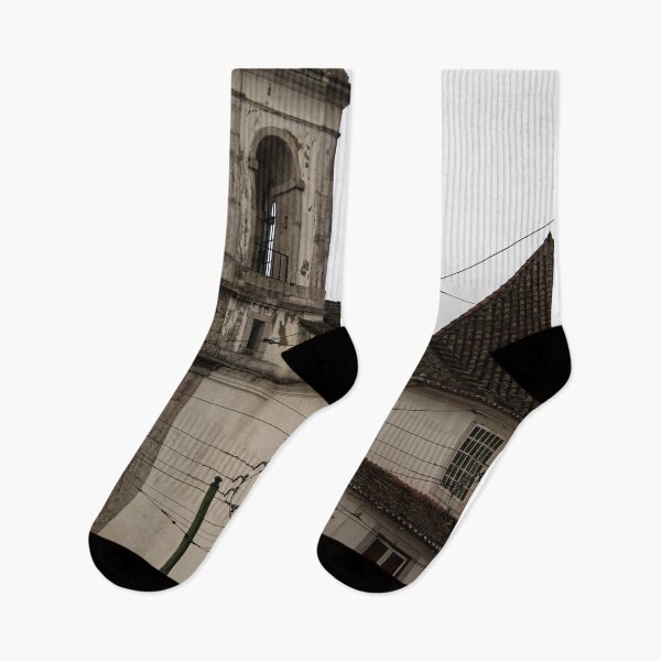 Item preview, Leaving Alfama - 3 - Church At The End Of The Path © designed and sold by © Hany G. Jadaa © Prince John Photography.