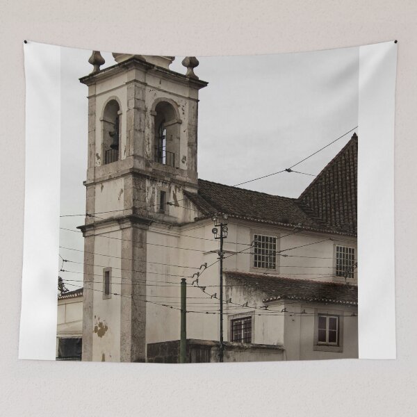 Item preview, Leaving Alfama - 3 - Church At The End Of The Path © designed and sold by © Hany G. Jadaa © Prince John Photography.