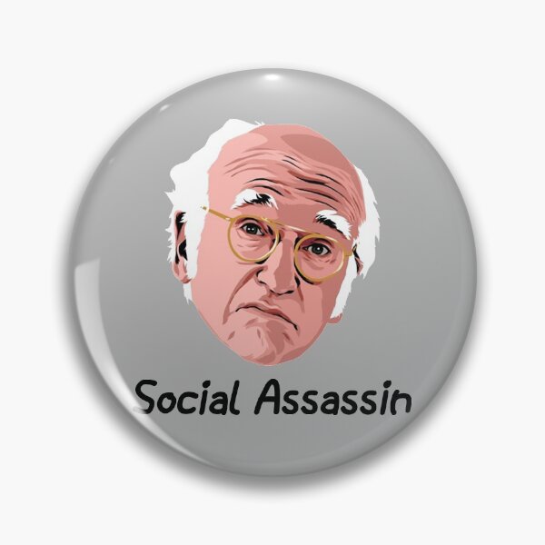 Item preview, Social Assassin designed and sold by BonniePhyllis6.