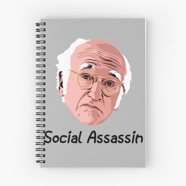 Item preview, Social Assassin designed and sold by BonniePhyllis6.