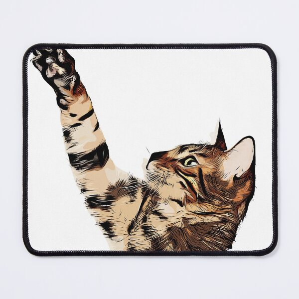 Item preview, Tabby Cat Сolor print  designed and sold by artdragongift 15.