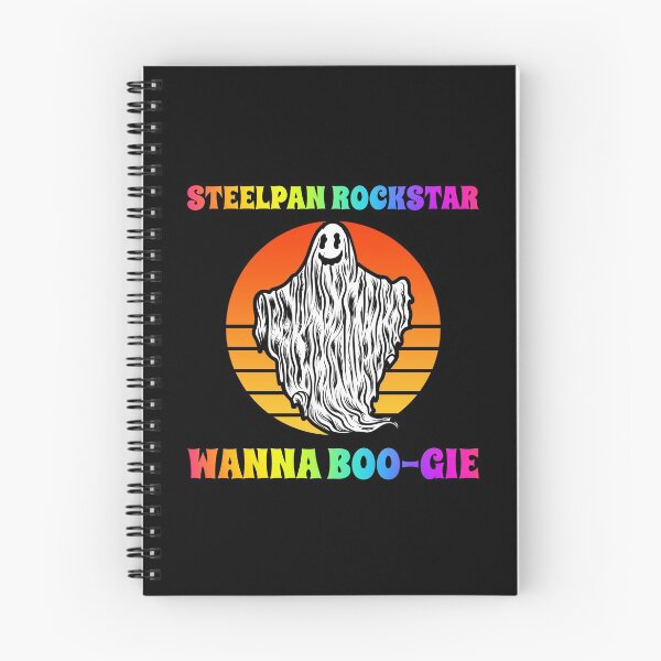 Item preview, Steelpan Player Wanna Boogie Groovy Halloween Party Retro Vintage designed and sold by ojdart.