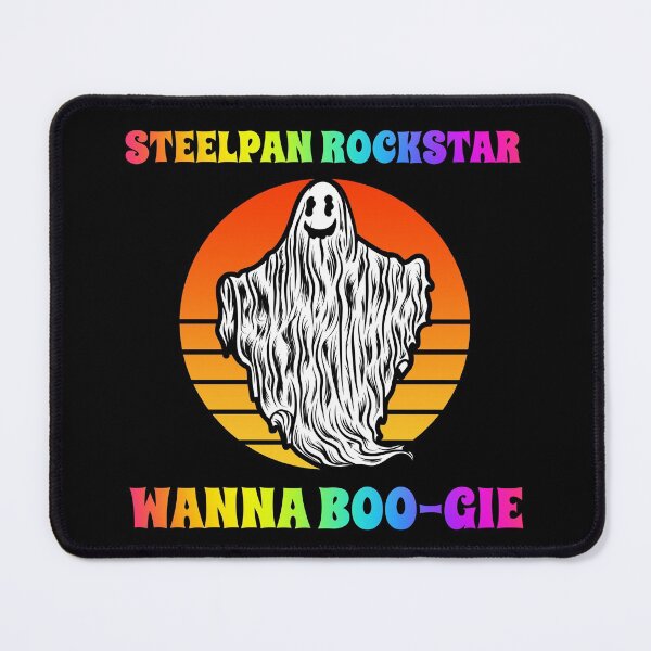 Item preview, Steelpan Player Wanna Boogie Groovy Halloween Party Retro Vintage designed and sold by ojdart.