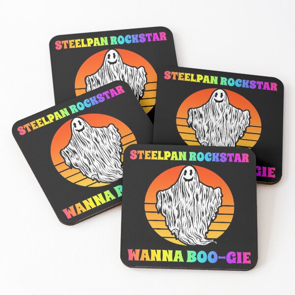 Item preview, Steelpan Player Wanna Boogie Groovy Halloween Party Retro Vintage designed and sold by ojdart.