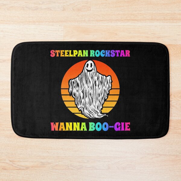 Item preview, Steelpan Player Wanna Boogie Groovy Halloween Party Retro Vintage designed and sold by ojdart.