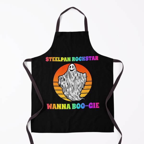 Item preview, Steelpan Player Wanna Boogie Groovy Halloween Party Retro Vintage designed and sold by ojdart.