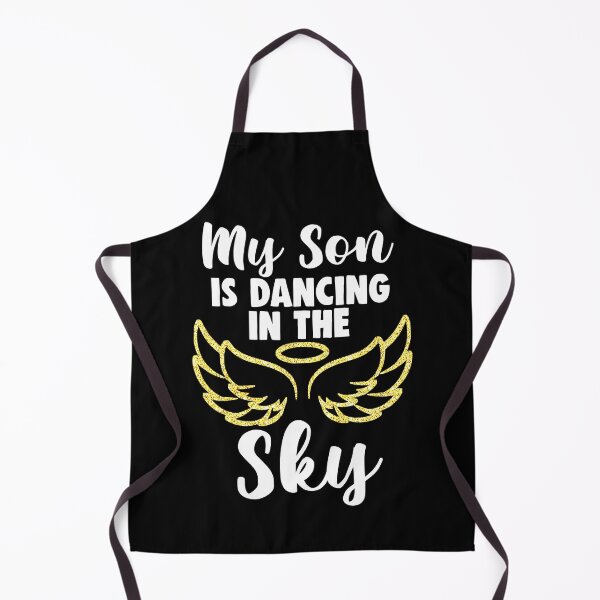 Item preview, Son In memory guardian angel dancing in the sky heaven memorial remembrance  designed and sold by tiffanator606.