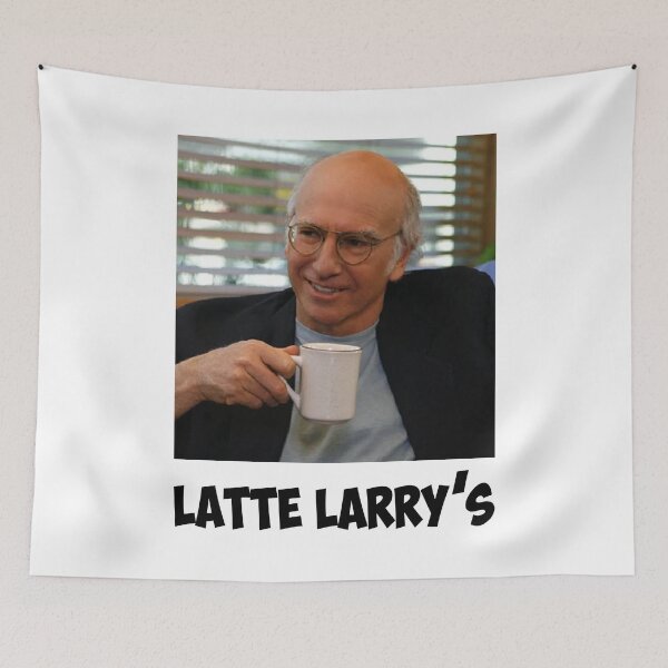 Item preview, Latte Larry's designed and sold by BonniePhyllis6.
