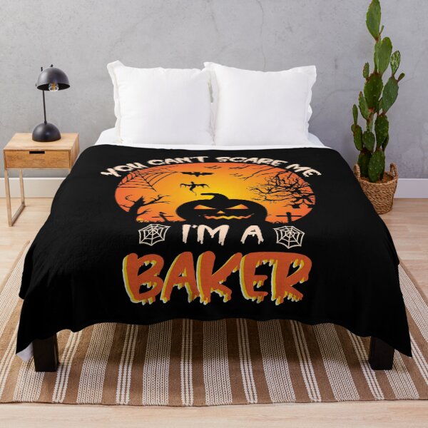 Item preview, You Can't Scare Me I'm A Baker Funny Halloween Gift For A Baker designed and sold by ZOHANATION.