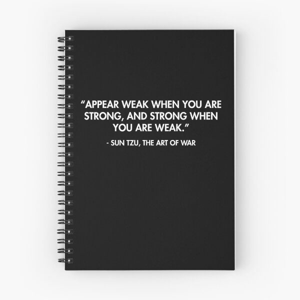 Item preview, Appear weak when you are strong - Sun Tzu, The Art of War designed and sold by AlanPun.