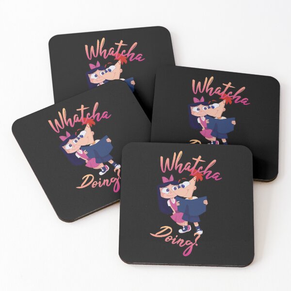 Item preview, Music Kids Whatcha Doin' Phineas Gift Movie Fans designed and sold by ReidKris.
