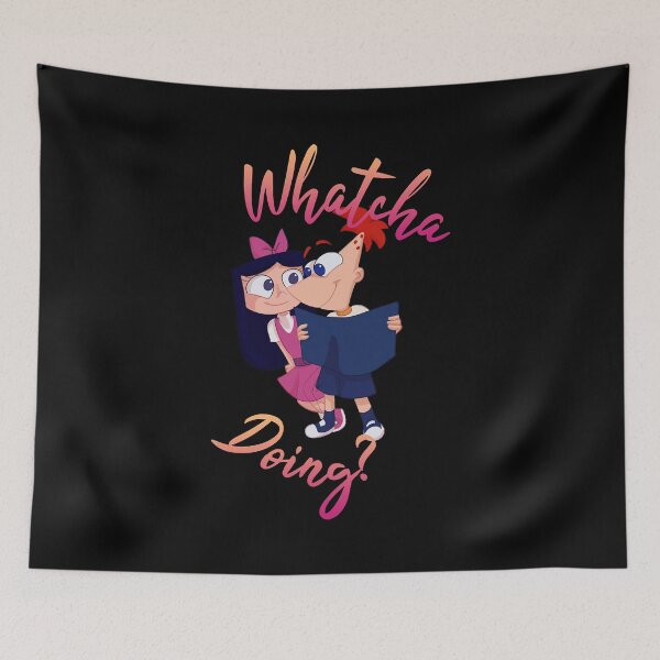 Item preview, Music Kids Whatcha Doin' Phineas Gift Movie Fans designed and sold by ReidKris.
