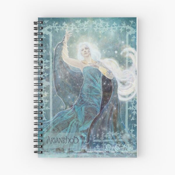 Item preview, Celtic Goddess- Arianrhod designed and sold by Dan Goodfellow.