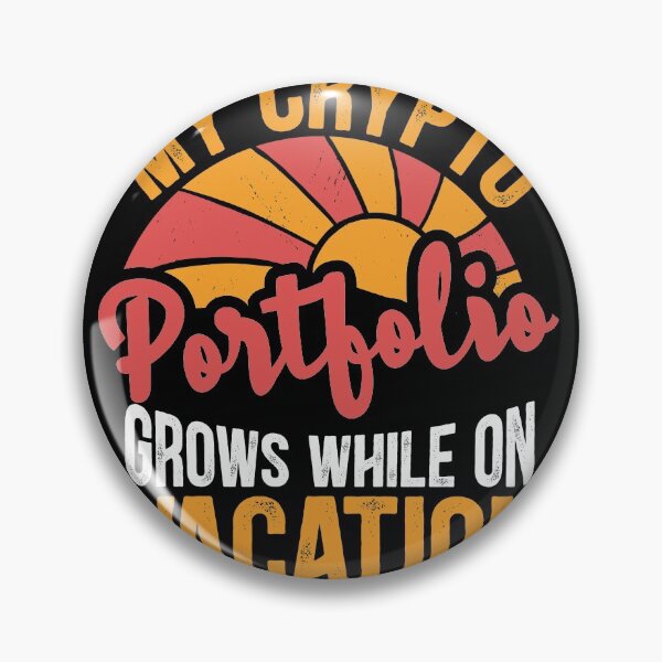 Item preview, My crypto account grows while on vacation designed and sold by fatshirt.