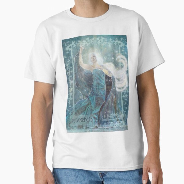 Celtic Goddess- Arianrhod Classic T-Shirt