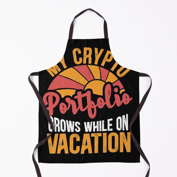 Item preview, My crypto account grows while on vacation designed and sold by fatshirt.
