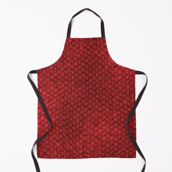 Item preview, Red Crocodile or Snake Skin Pattern Bed Sheet Design designed and sold by PodiShawna.
