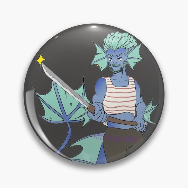 Item preview, sea monster fisherman designed and sold by AlicesDrawin.