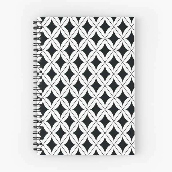 Item preview, Regal Black and White Diamond Pattern designed and sold by aprincessinsp.