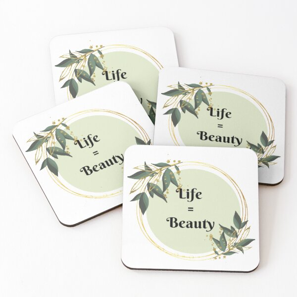 Item preview, Life Equals Beauty designed and sold by Digitalme Designs.