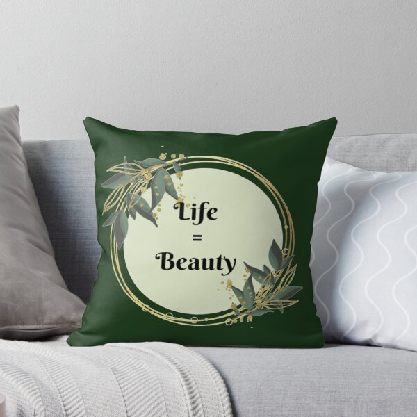 Item preview, Life Equals Beauty designed and sold by Digitalme Designs.