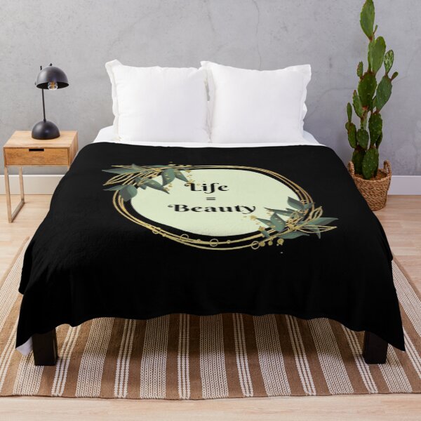 Item preview, Life Equals Beauty designed and sold by Digitalme Designs.