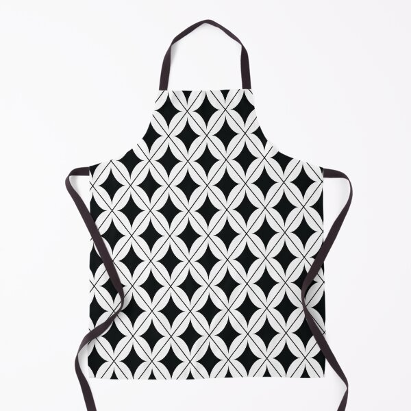 Item preview, Regal Black and White Diamond Pattern designed and sold by aprincessinsp.