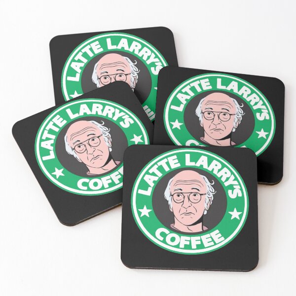 Item preview, Latte Larry's Coffee designed and sold by BonniePhyllis6.