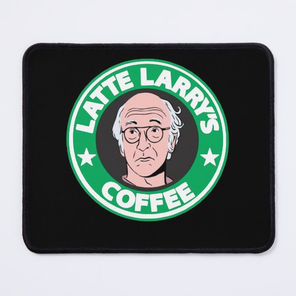 Item preview, Latte Larry's Coffee designed and sold by BonniePhyllis6.