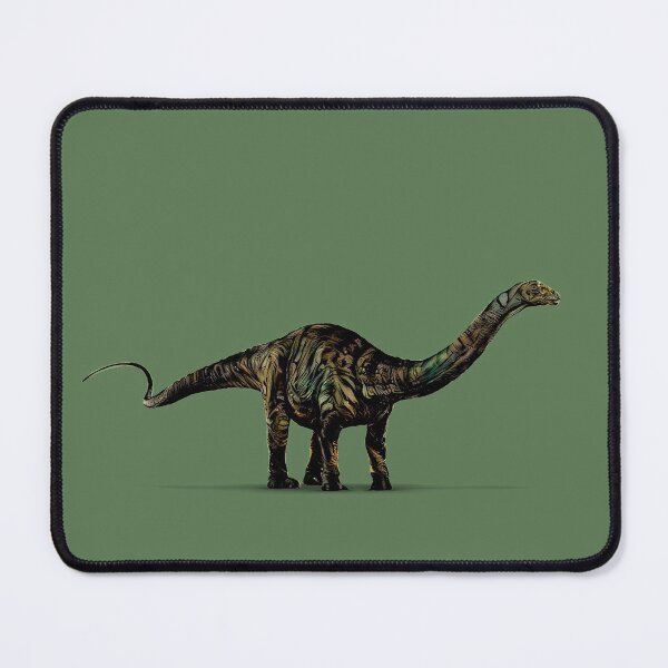 Item preview, Diplodocus sauropod dinosaur - Army Green designed and sold by PrintPit.