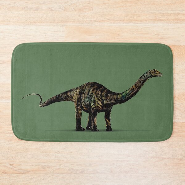 Item preview, Diplodocus sauropod dinosaur - Army Green designed and sold by PrintPit.