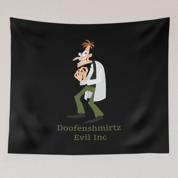 Item preview, Music Retro Phineas And Ferb Doofenshmirtz Awesome For Music Fans designed and sold by ReidKris.