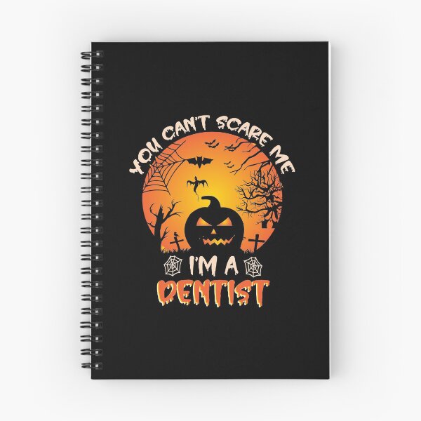 Item preview, You Can't Scare Me I'm A Dentist Funny Halloween Gift For A Dentist  designed and sold by ZOHANATION.