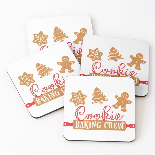 Artikelvorschau, Cookie Christmas Baking Crew Merry Christmas you all Reindeer Christmas Lights and Happy Holiday Pumpkin halloween Gift Premium Apparel Funny Holiday Xmas entworfen und verkauft von DesignByHeartUK.
