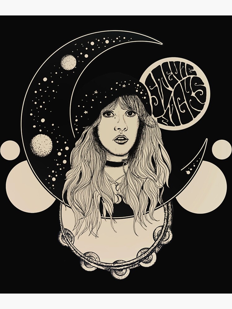 "Stevie Nicks Fleetwood Mac Fan" Poster for Sale by Redbubble