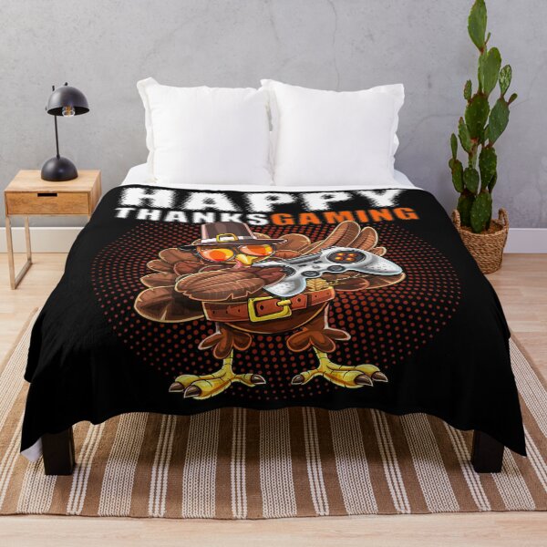 Item preview, Happy Thanksgiving Video Game Dabbing Turkey designed and sold by JImmieMGregor.