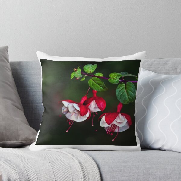 Item preview, Swingtime Fuchsias designed and sold by Snopaw.