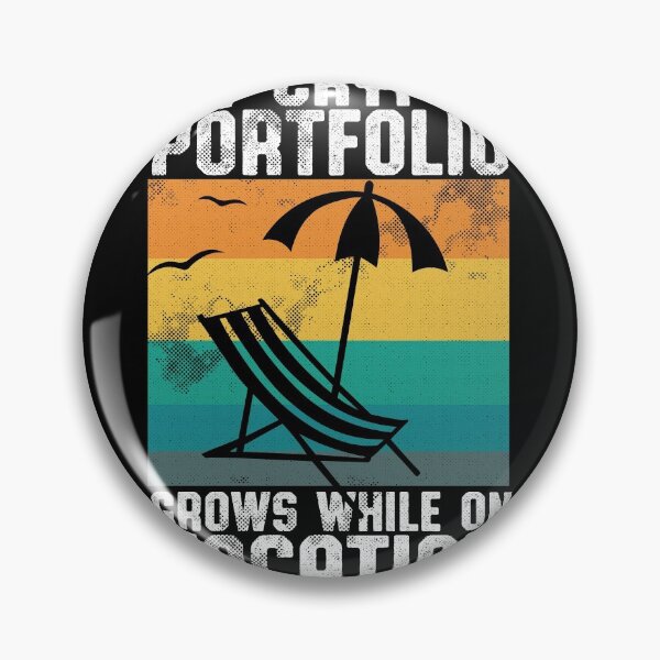 Item preview, My crypto account grows while on vacation designed and sold by fatshirt.