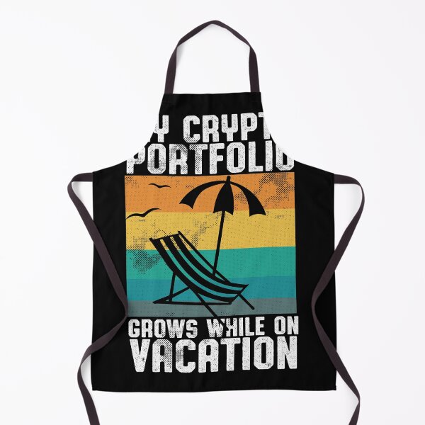 Item preview, My crypto account grows while on vacation designed and sold by fatshirt.
