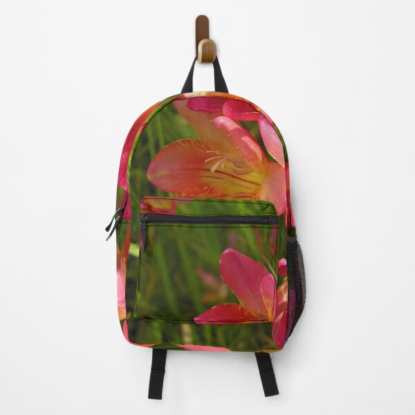 Item preview, Red freesias designed and sold by Kiran-Fine-Art.