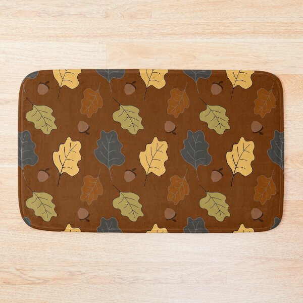 Item preview, Copy of Autumn oak leaves pattern designed and sold by ciaobebo.