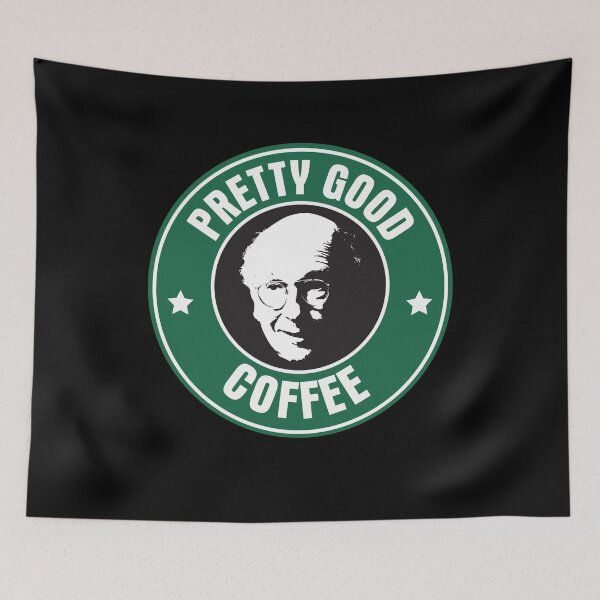 Item preview, Pretty Good Coffee designed and sold by BonniePhyllis6.
