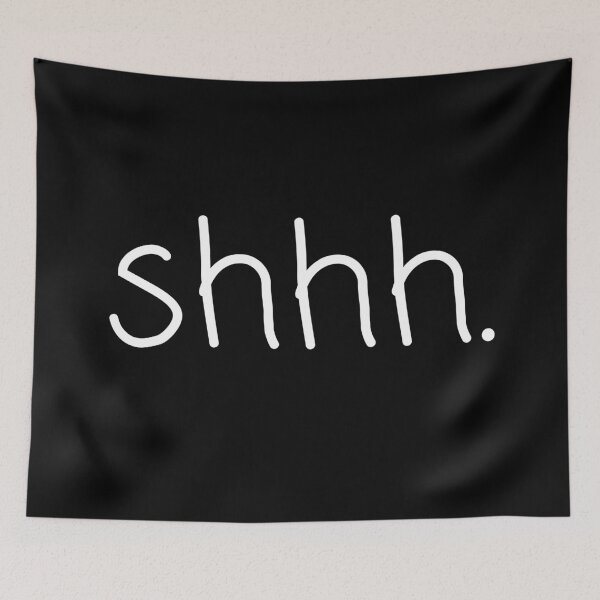 Item preview, Shhh. designed and sold by propermintmcr.