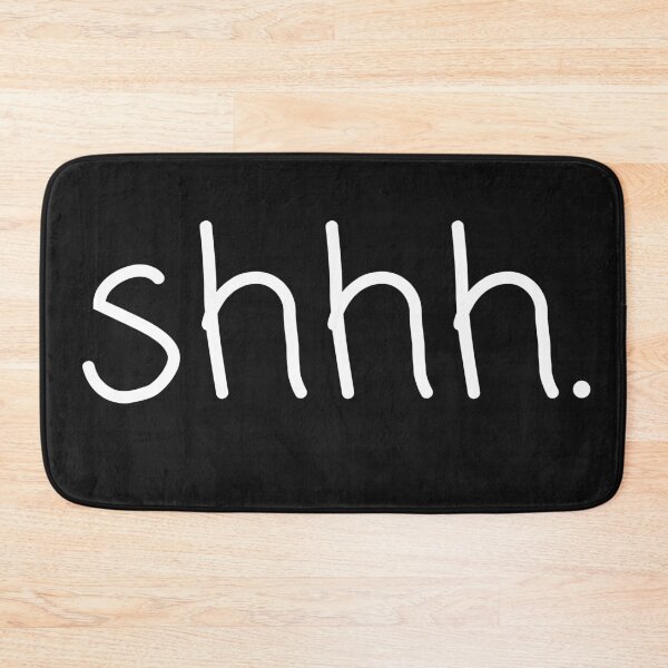 Item preview, Shhh. designed and sold by propermintmcr.