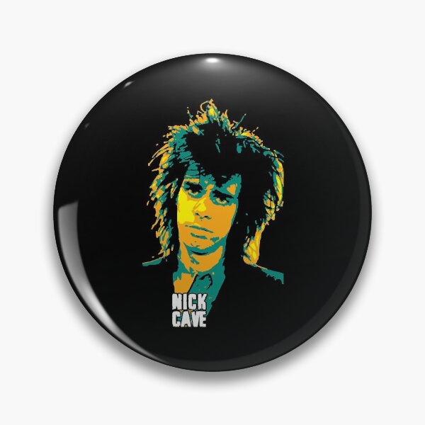 Item preview, Retro Music Nicks Cave Gifts Music Fans designed and sold by MarianeHamill.