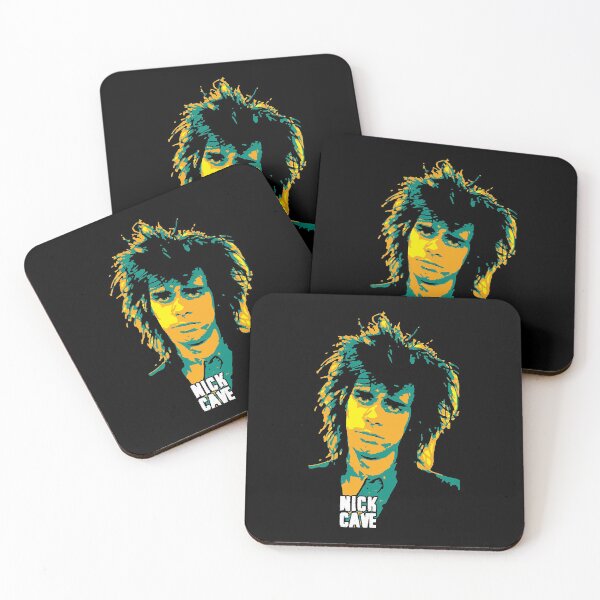 Item preview, Retro Music Nicks Cave Gifts Music Fans designed and sold by MarianeHamill.