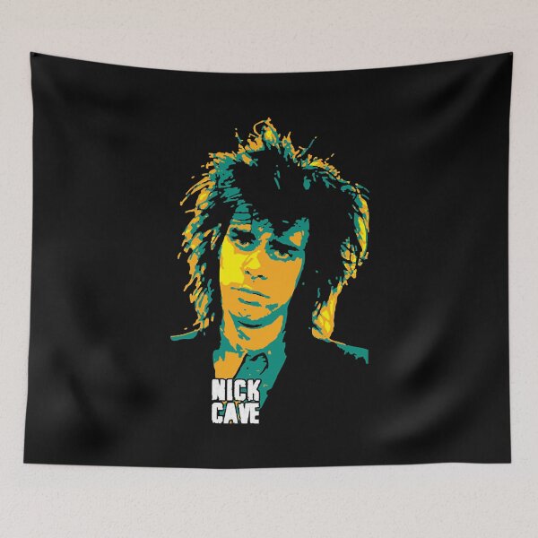 Item preview, Retro Music Nicks Cave Gifts Music Fans designed and sold by MarianeHamill.